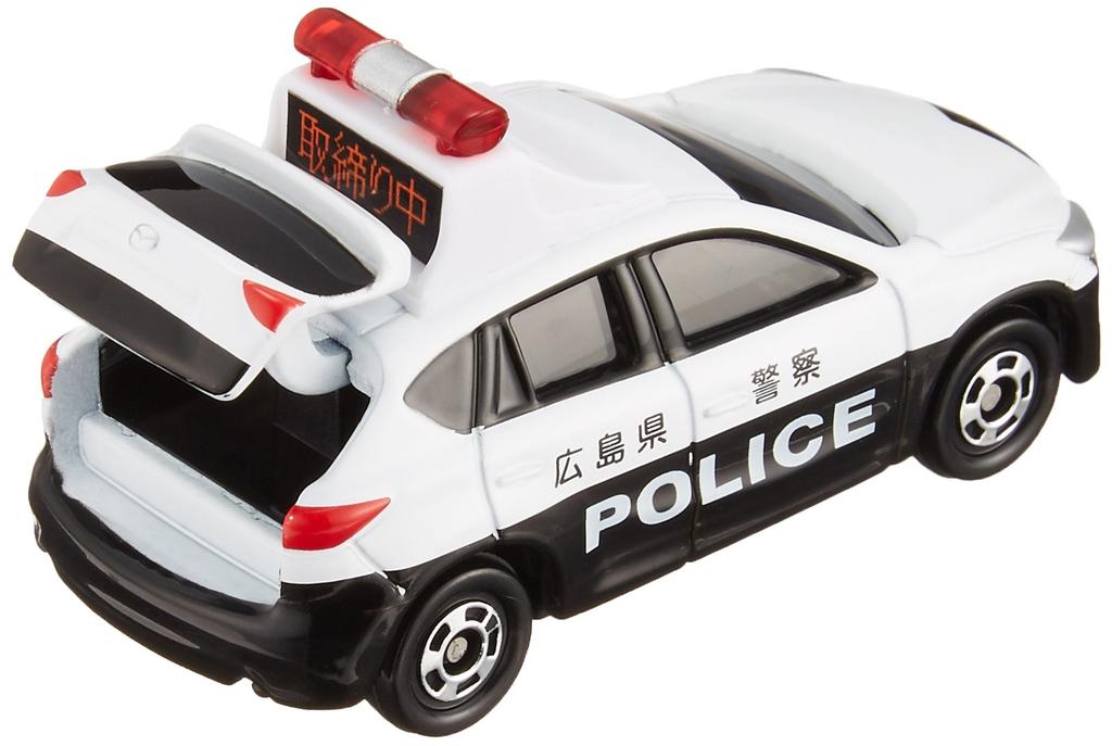 Tomica Mazda Streifenwagen Nr. 82 CX-5 (Box)