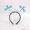 Cute Insect Shape Hairband Women Washing Face Headbands Makeup Tinsels Hairband