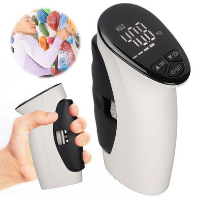 Electronic Grip Strength Meter LED Display Digital Grip Strength Meter Accurate Hand Grips Measurement Meter for Muscle Building