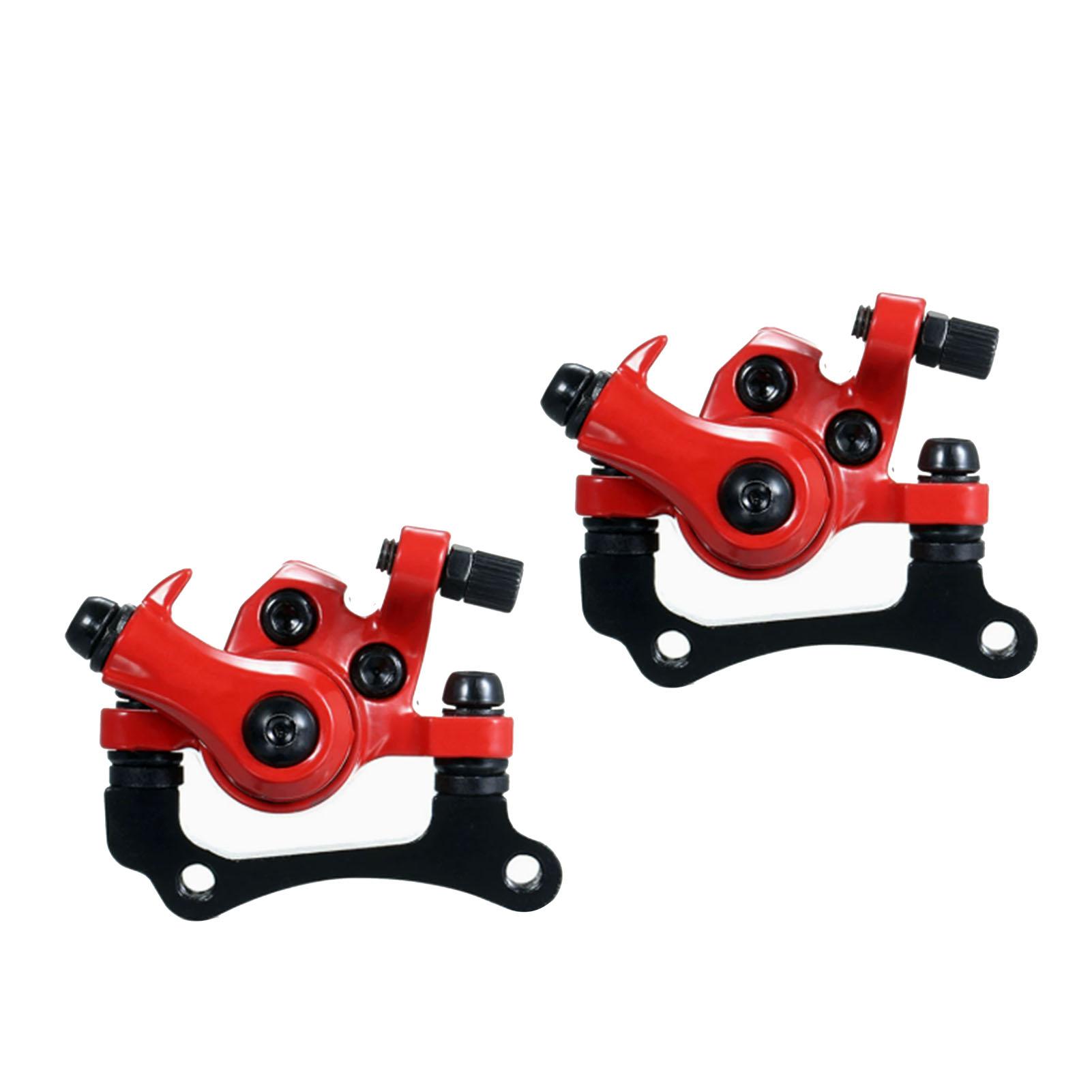 10 Inch Brake Caliper Electric Scooter Mechanical Disc Brake Aluminum Replacement Brake Disc Caliper