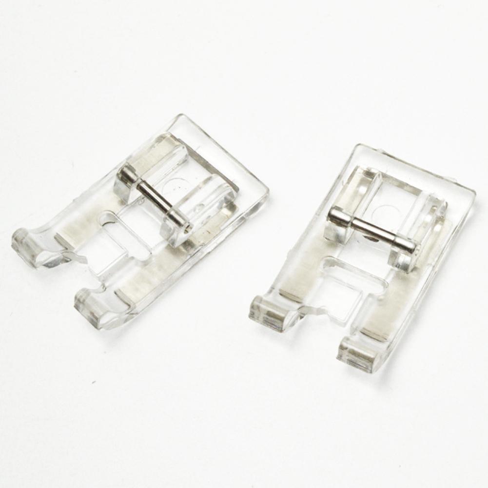 Satynowa stopka dociskowa do szycia gęstych ściegów