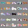 50 Original Running Animal Graffiti Personalized Hand-painted Decorative Skateboard Notebook Water Cup Stickers