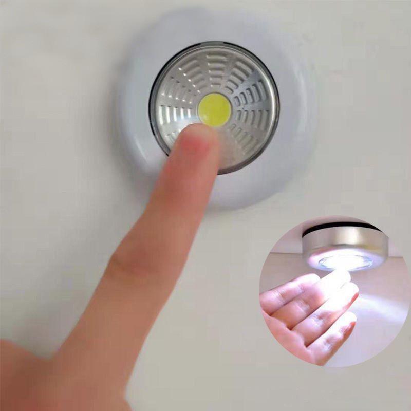 Closet Wireless Led Night Lamp Battery Powered Wardrobe Cupboard Supplies Lamp