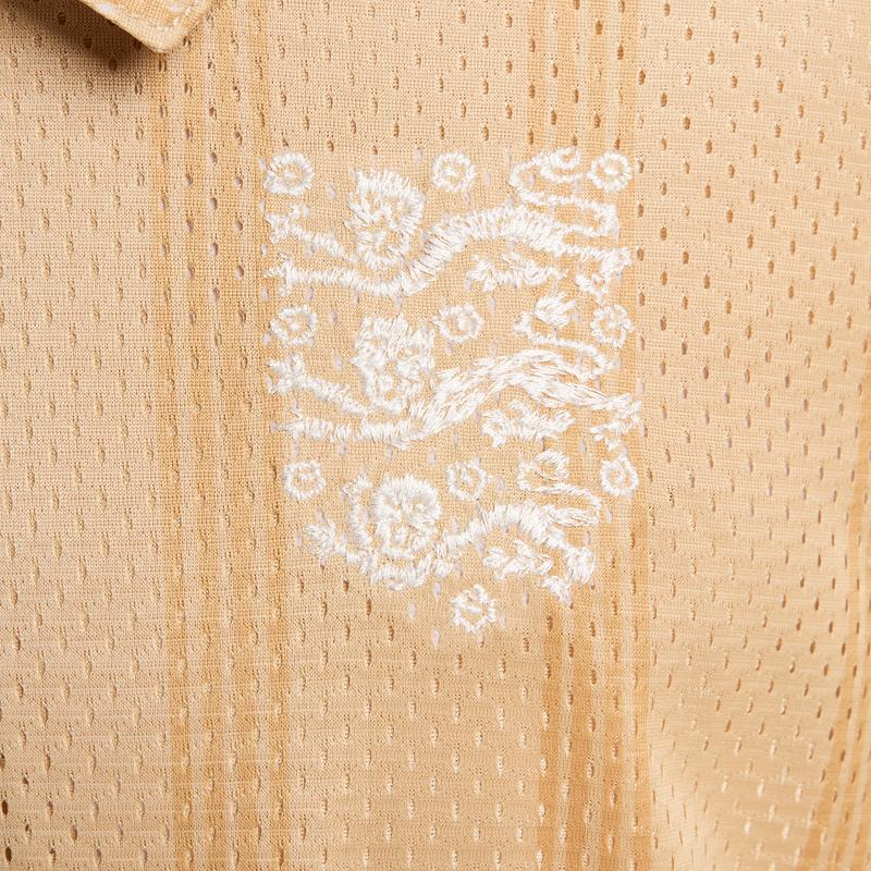 New Nike SS24 Shirt Men's Sesame Brown FZ6204-252