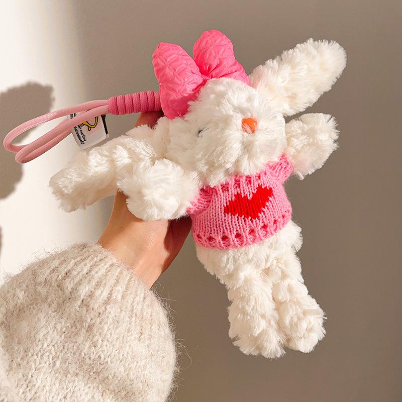 Cartoon Plush Keychains & Girls' Bag Accessories - Small, Versatile Gifts