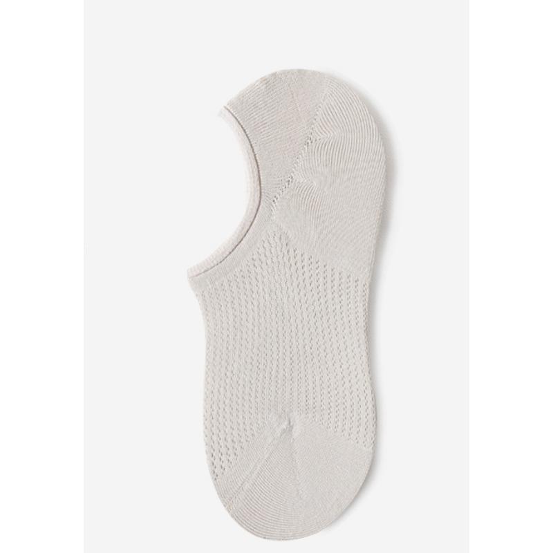 Women's Spring and Summer Mesh Boat Socks, Antibacterial Boneless Socks, Shallow-mouthed Invisible Socks, Short Cotton Socks