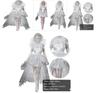 Halloween Ghost Bride Dress Costume For Women Role Play Party Cosplay