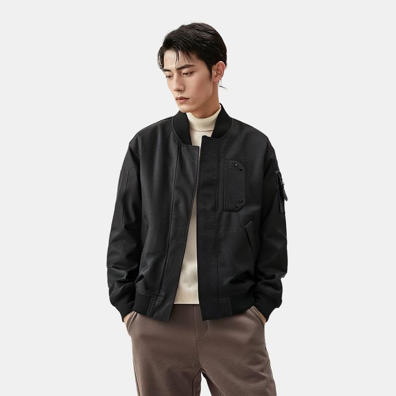 STONE ISLAND Compass-Badge Padded Bomber Jacket 811546536-V0029