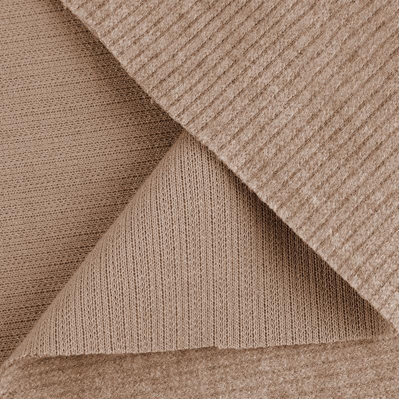 100x160cm Elastic Imitation Cashmere Knitted Fabric Woolen Spandex Thick Rib Fabric For Diy Sewing Winter Warm Cardigan Sweaters