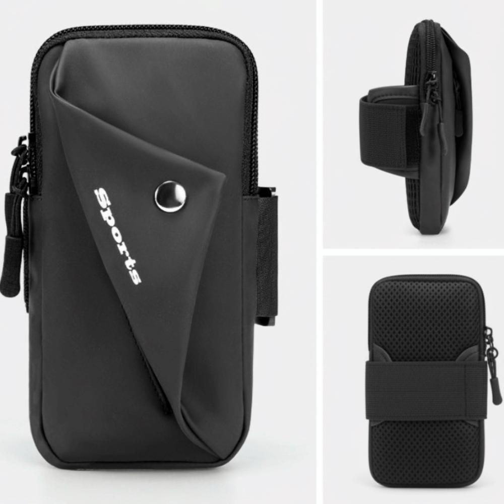 Lightweight Running Phone Holder Waterproof Armband Sports Phone Bag  Gym Yoga Cycling
