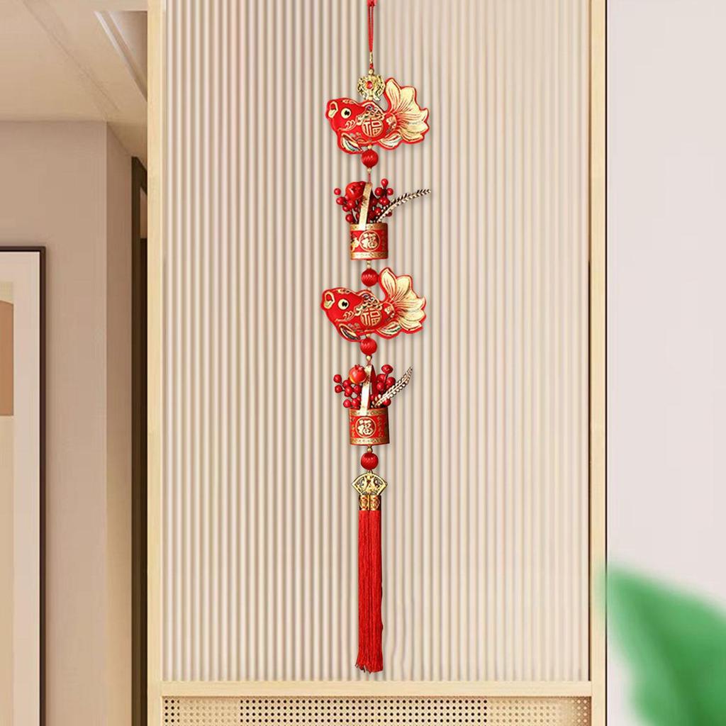 Chinese New Year Hanging Decorations for Door Entrance Spring Festival