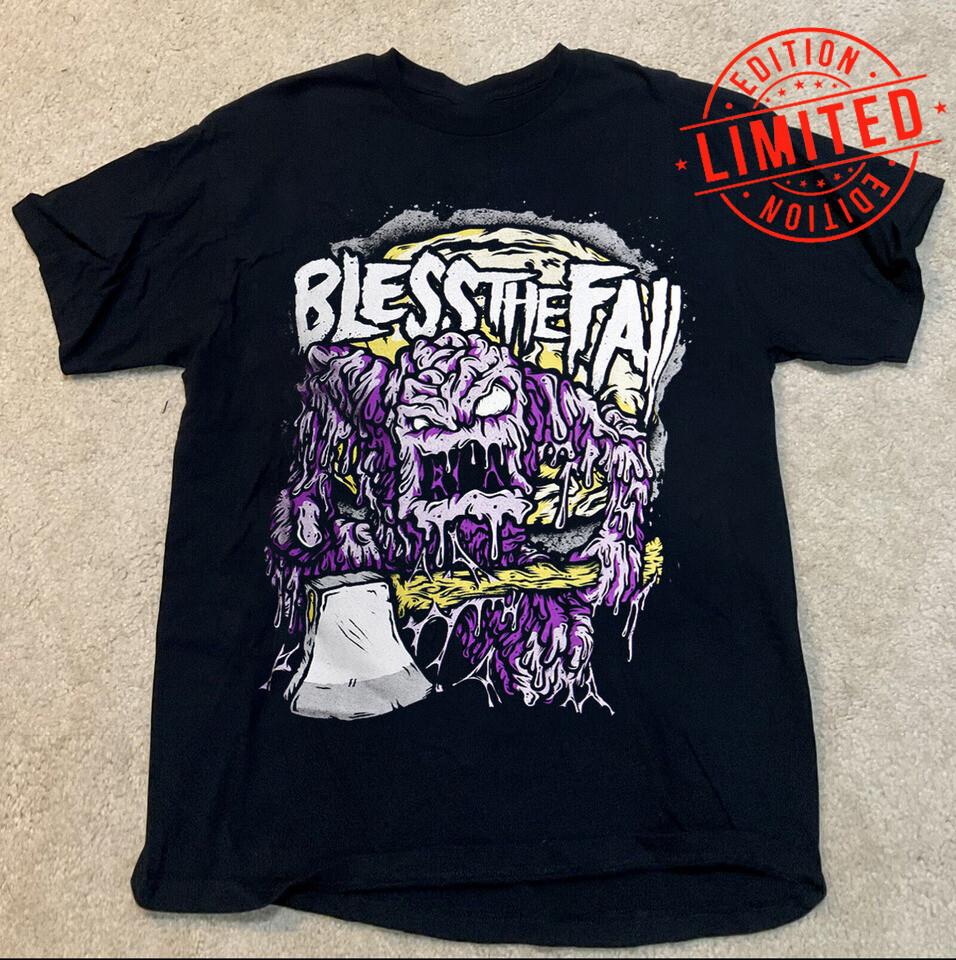 Blessthefall Band Collection Cotton Gift For Fan S to 5XL T-shirt Unisex T-Shirt XL