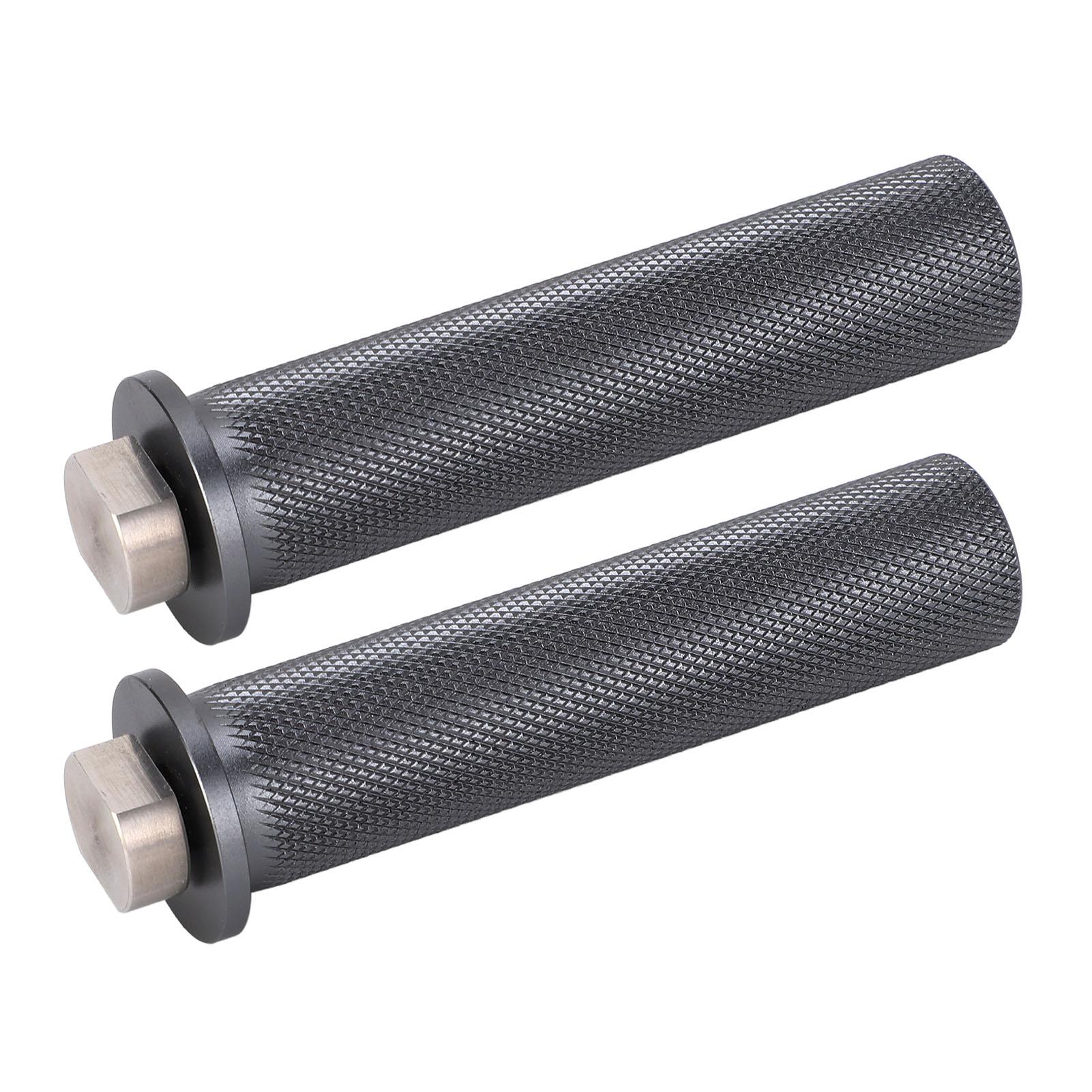 

2Pcs Bench Dog Clamp Tenon Woodworking 19mm 34 Aluminum Alloy for Table Hole Tools