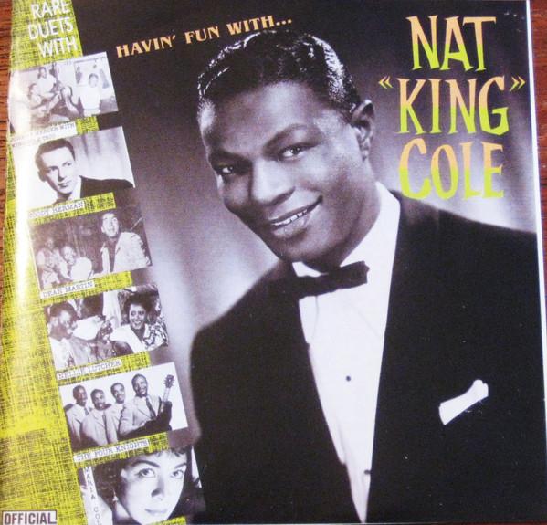 

CD NAT KING COLE Havin Fun With... Rare Duets 812003 Official 1989 Europe Jazz Used