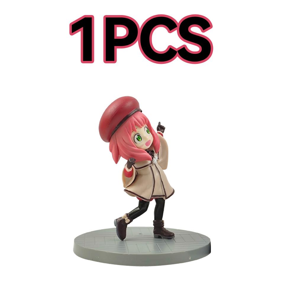 SPY×FAMILY CODE: White Figure Anime Cute Kawaii Figure Toy Doll Car Desk Decoration For Children Adults Fans Girl Birthday Gifts