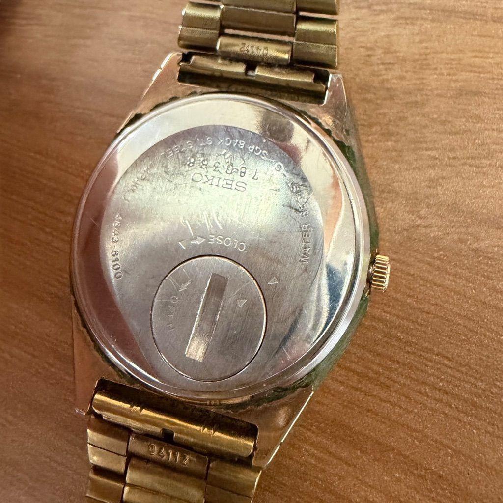 Used SEIKO GRAND QUARTZ 4843 8100