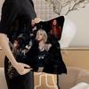 Korean Kpop Group AAespas Cushion Cover Pillowcase Upholstery Sofa Throw Pillow Home Decor Pillowcas