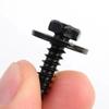 Chassis Engine Guard Metal Nut/Screw Washers U-shape Clip for BMW E46 E92 E90 F10 Car Fender Bumper Cross Head Screws 40/20pcs