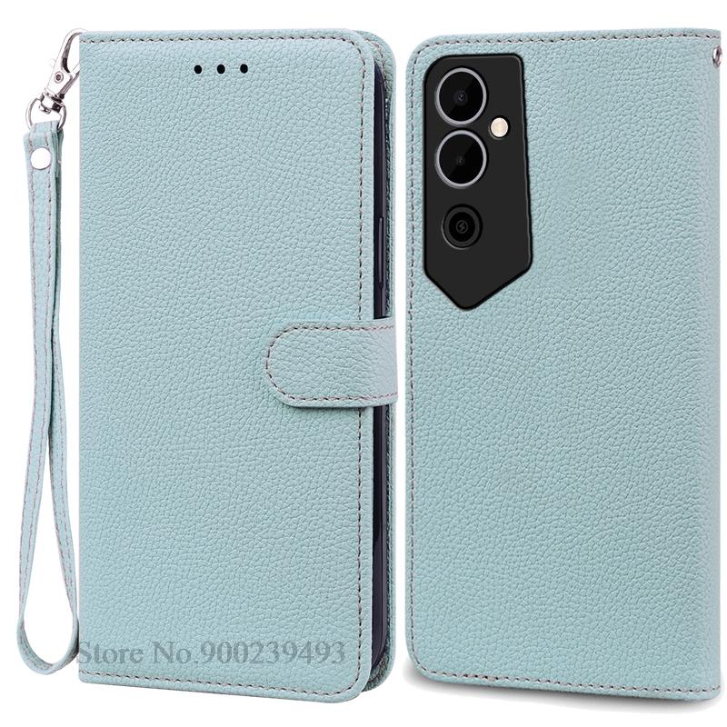 Pova Neo 2 Case For Tecno Pova Neo 2 Case Wallet Leather Flip Cover For Techno Pova Neo 2 Neo2 Case Phone Cover Coque Fundas