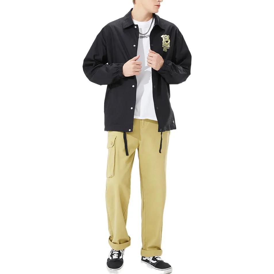 Dickies Jackets Men's Black Lapel Moderate Other (Unisex) Jackets DK010165BLK