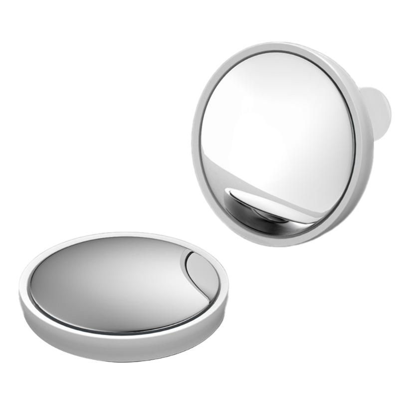 

Pair of Convex Side View Blind Area Glass 360 Degree Car Safety Accessories белый