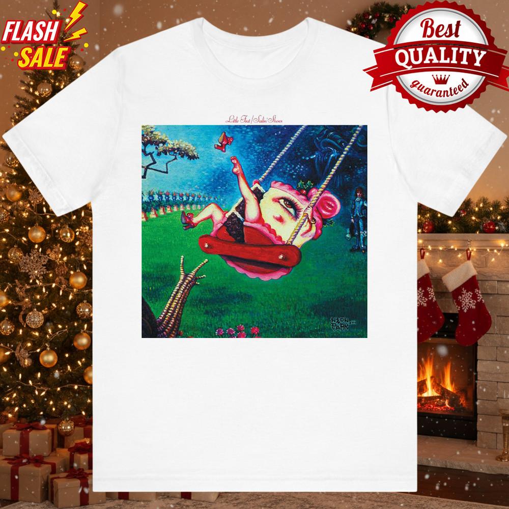 

Little Feat Band Sailin Shoes Album T-shirt S to 5XL NE428 Unisex T-Shirt XXXXL