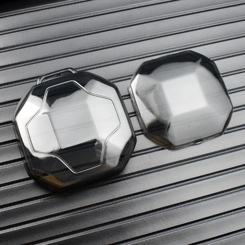 

Прозрачный смарт-чехол для ключей из ТПУ с 4 кнопками, подходит для Chery Jetour T2 Traveler 2023 2024, автомобильные аксессуары без ключа