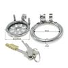 Stainless Steel Male Chastity Device Cock Cage BDSM Chastity Cage Max55mm Cock Ring Chasitty Case 18+ caged men Sex Toys.