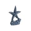 Iron Door Holder - Home ESPRIT - 12x6x15 Cm - Star - Multicolor