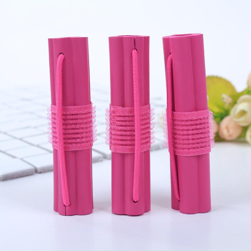 Big Waves Sleep Curlers for Adults and Girls - Easy Manual Curling Rods