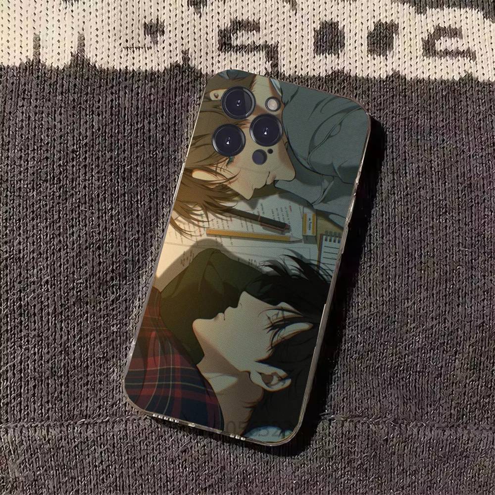 L-Lost In The C-Cloud Manga Phone Case for iPhone 11Pro 13 12 11 Pro Max 16e 17 Air 16 15 14 Plus 11ProMax