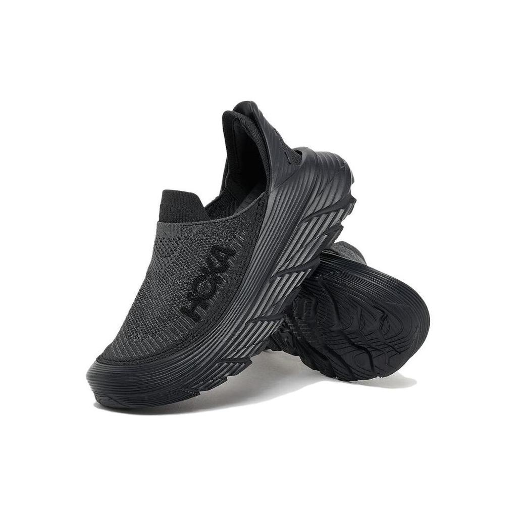 HOKA Restore TC Schwarze Unisex-Sneaker 1134532-BBLC