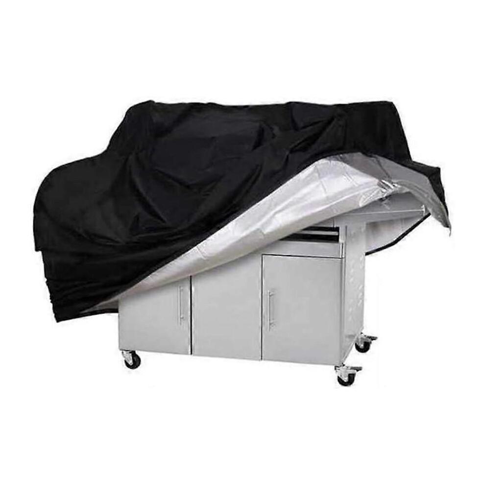 100x60x150cm Outdoor Furniture Cover Waterproof Anti-UV Patio Table Chair Protective Cover Garden Furniture Cover Black