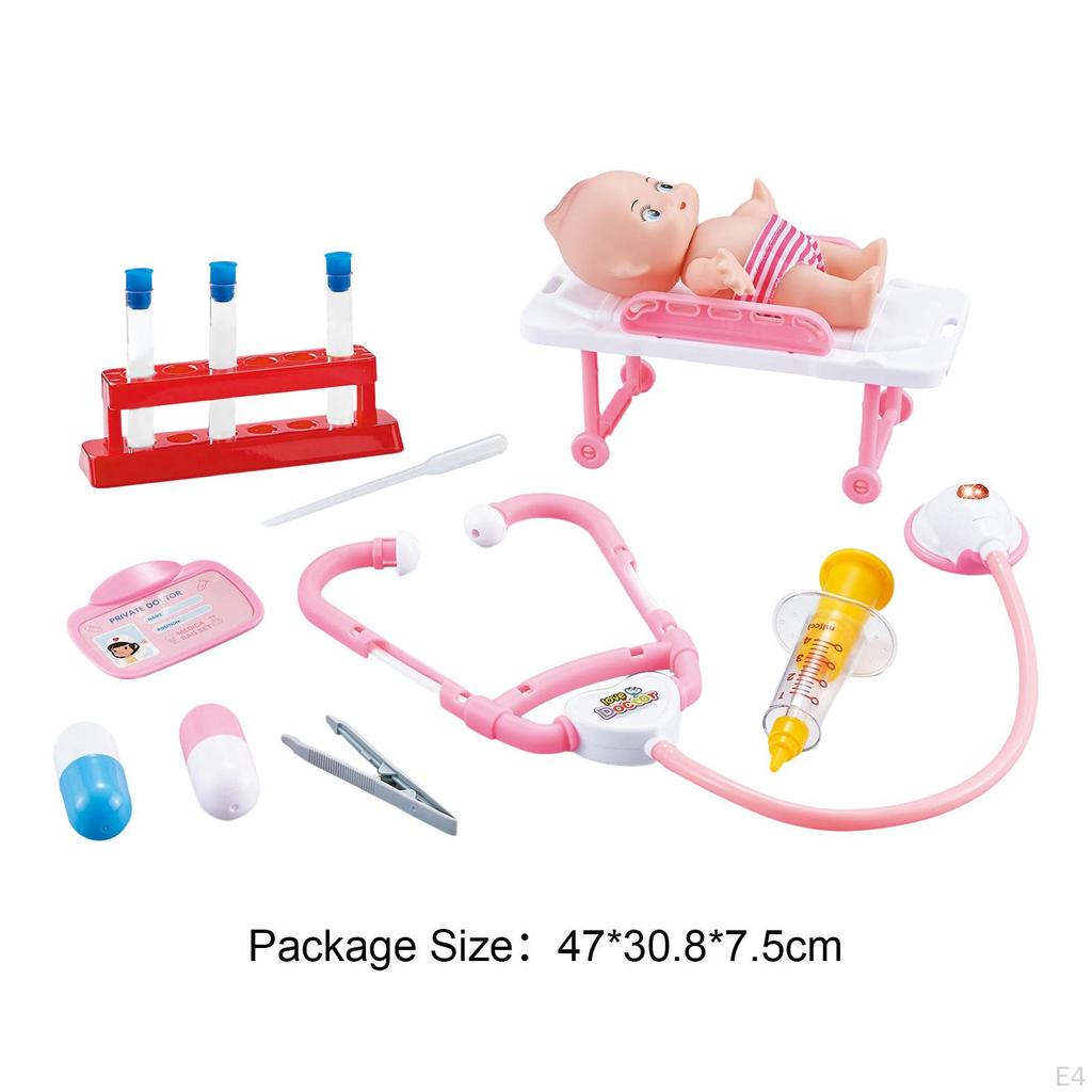 Pretend Doctor Playset Early Educational for Children Holiday Gift Party Favor