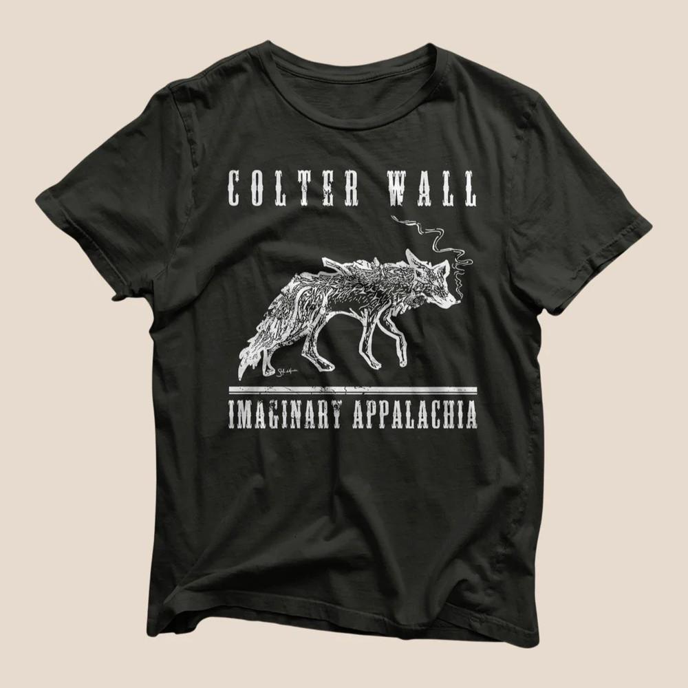 Collection Colter Wall Imaginary Appalachia Black All Size T-Shirt PP234 Unisex T-Shirt XXXL