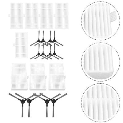 Optimale Leistung mit Ersatz-Seitenbürsten & Filtern für Cecotec Staubsauger