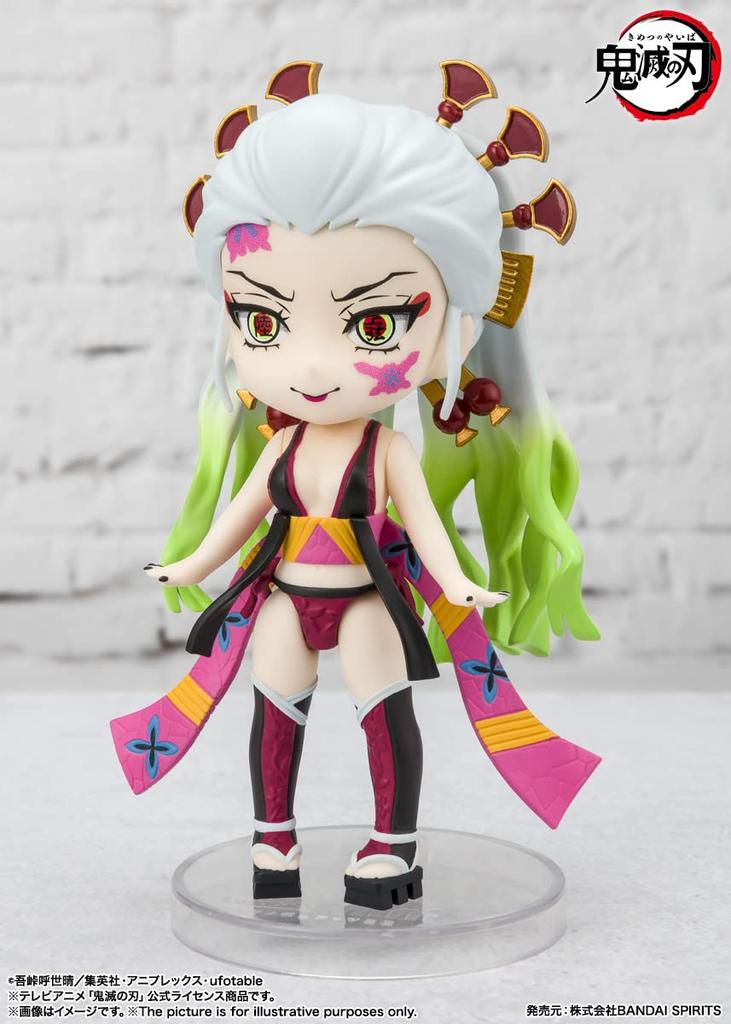 TAMASHII NATIONS Figuarts Mini Demon Kimetsu No Yaiba Fallen Princess Taro Gina Approximately 90mm Painted Movable Figure Slayer