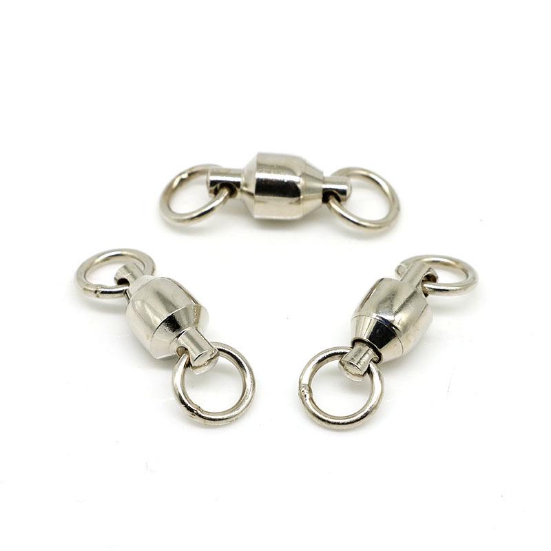 8-Shaped High-Speed Fishing Swivel Connector: Strong Pull Force for Large Fish