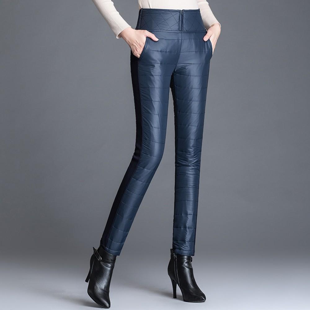 Winter Thicken Down Cotton Warm Pants Women Streetwear Jogger Pants Korean Fashion Plus Size Sweatpants Women