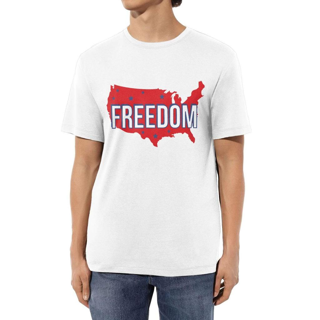 Men'S Fashionable T-Shirt, Street Casual Short Sleeved Clothing