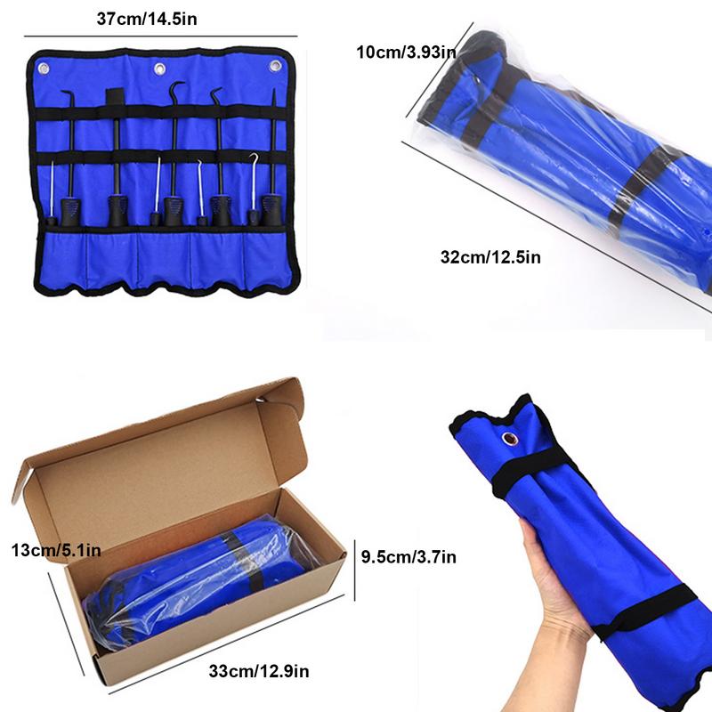Car Maintenance Tool Set Car Metal Repair Tool Kit 11PCS Auto Repair Tool Set Hook And Pick Set For Repairing Car Motorcycle