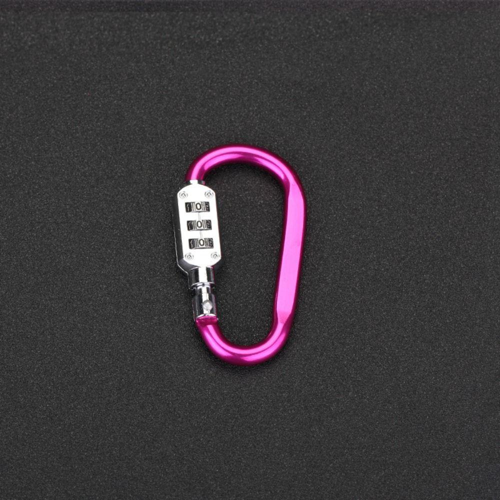 Suitcase Zipper Bag Luggage Travel Lock Backpack Padlock Customs Code Lock Combination Code Lock Mountaineering Buckle Lock