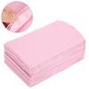 125PCS Portable Nail Paper Table Mats Disposable Pink Beauty Apron Manicure Mat  Beauty Salon