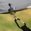 Camping Magnetic Hook Strong Suction Separable Outdoor Tent Canopy Carabiner Magnet Hanger Hiking Camping Accessories