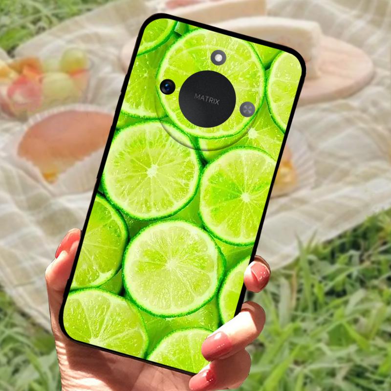 For Honor X9C Smart 5G Case Shookproof Silicone Soft TPU Phone Bumper Cover For Huawei Honor X9C 5G Cartoon Fundas Coque Cases