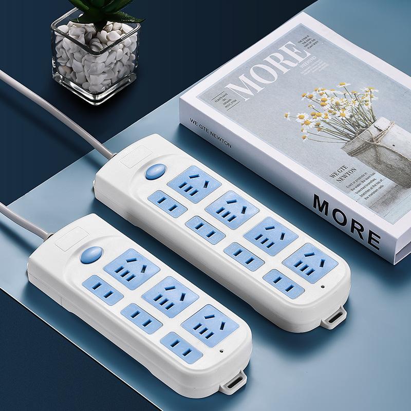 Smart Multi-Function High-Power Multi-Hole Wired Socket Converter
