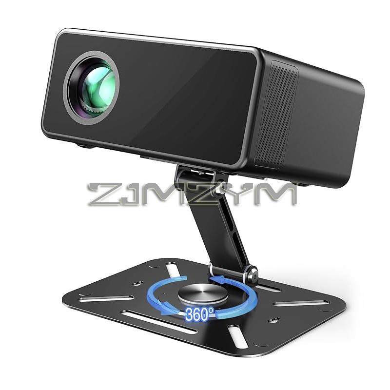 Desktop Projector Holder Stand Table Mobile Projector Mount Adjustable Universal Projectors Ceiling Bracket Studio Home