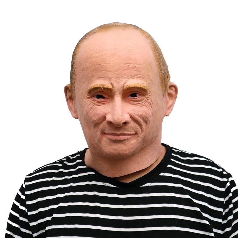 Kim Un Jong Trump Menselijk Gezicht Masker Latex Halloween Feest Masker Kostuum Verkleed