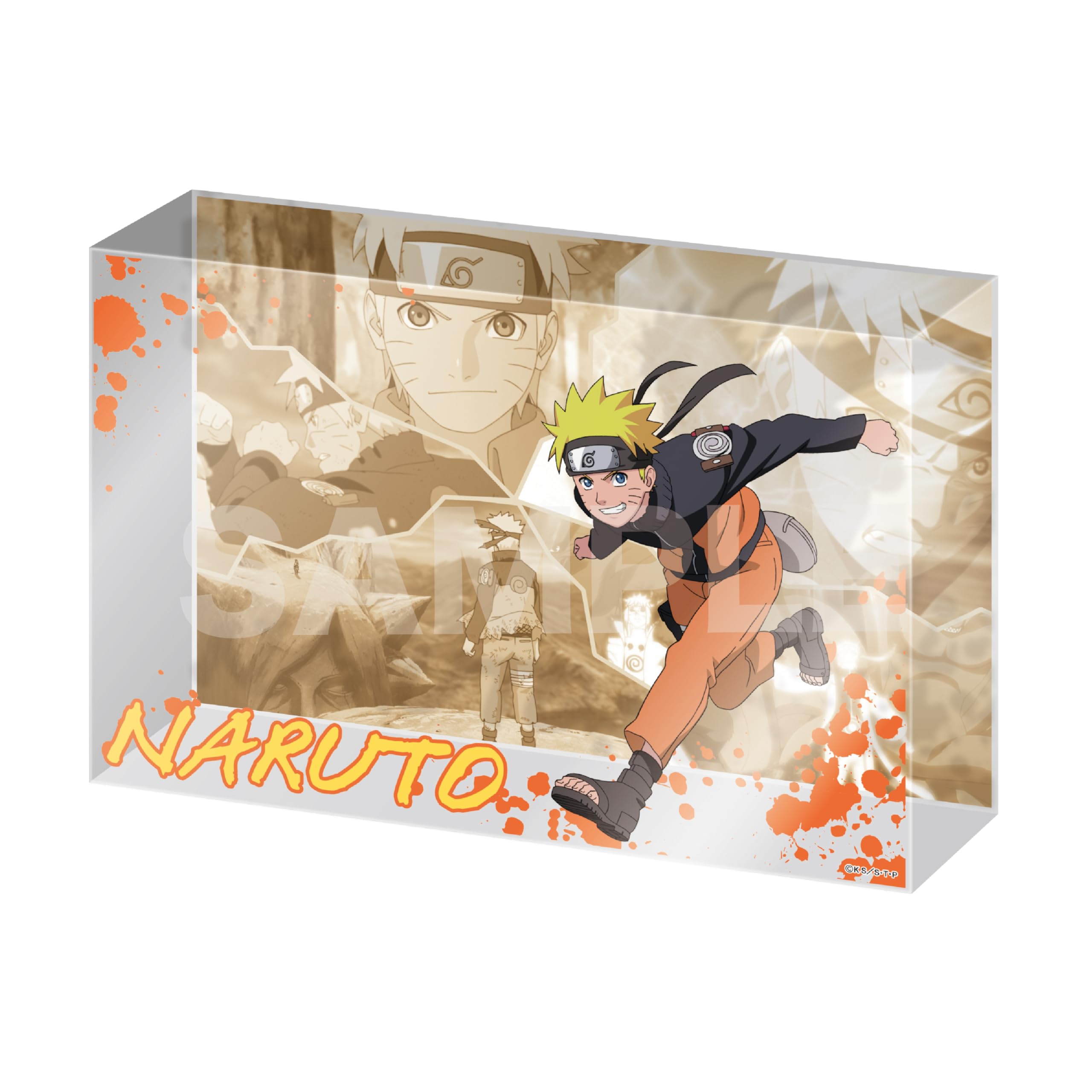 

NARUTO Shippuden Naruto Uzumaki Crystal Art Board 11 Vol.1