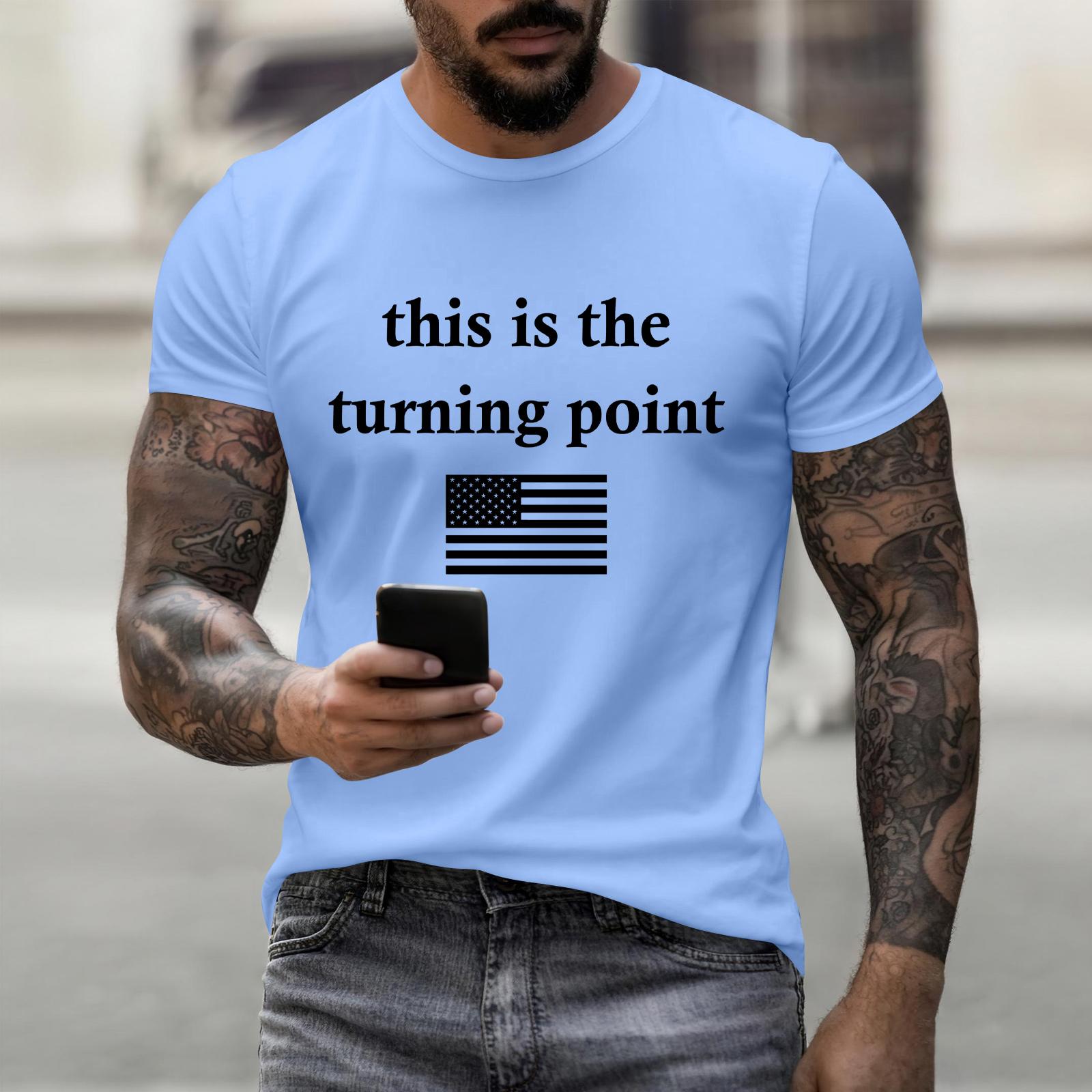 

Модные топы с круглым вырезом, рукавами реглан и коротким рукавом, рабочая одежда с принтом, женские летние топы XL синий